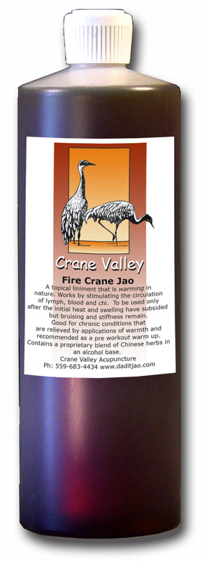 Crane Valley Fire Jao for pain relief from sports injuries